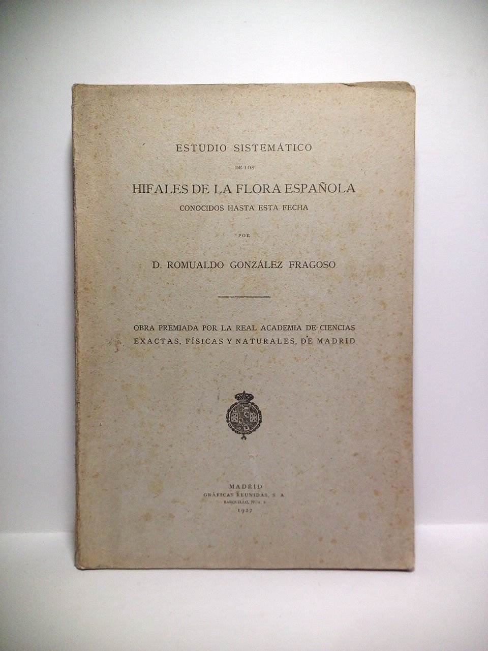 Estudio sistemático de los hifales de la flora española conocidos …