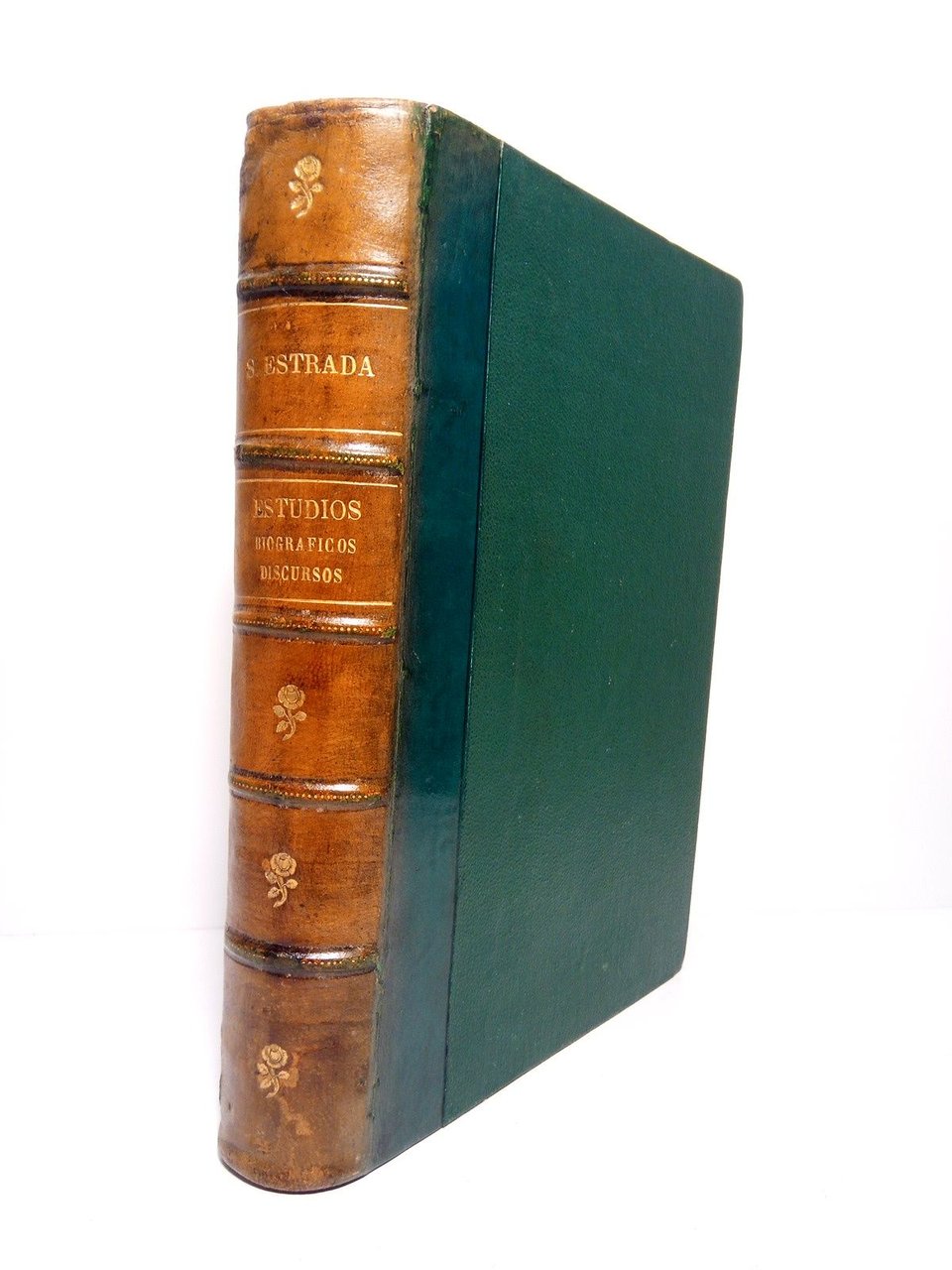 Estudios biográficos / Con un prólogo de D. Valentín Gómez … | Immagine principale