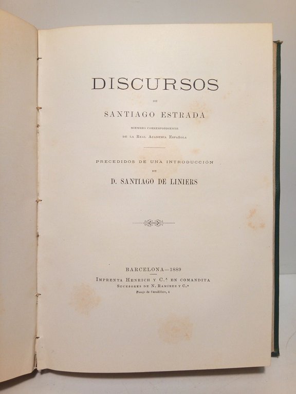 Estudios biográficos / Con un prólogo de D. Valentín Gómez … | Immagine Gallery 4