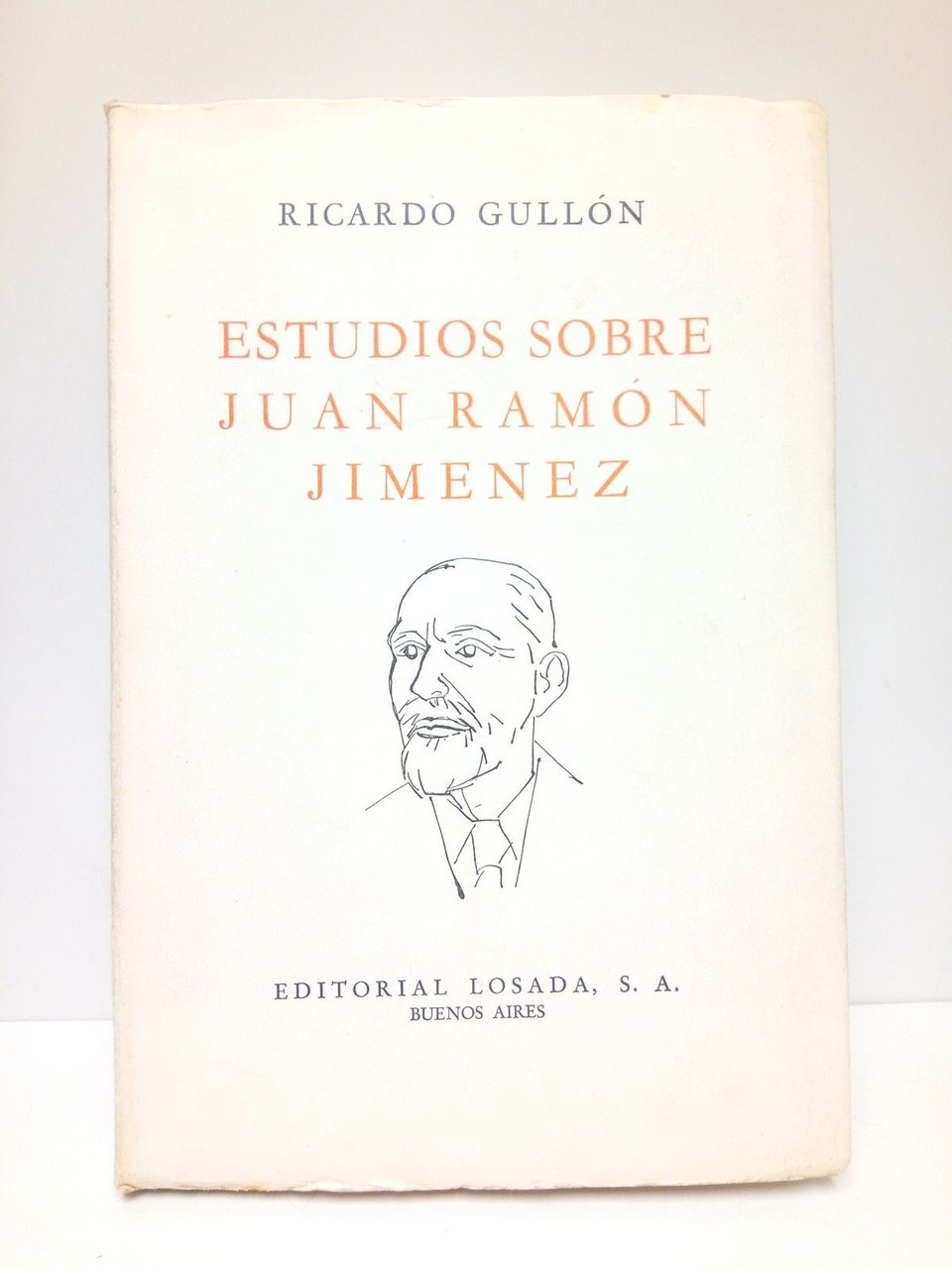 Estudios sobre Juan Ramón Jiménez | Immagine principale