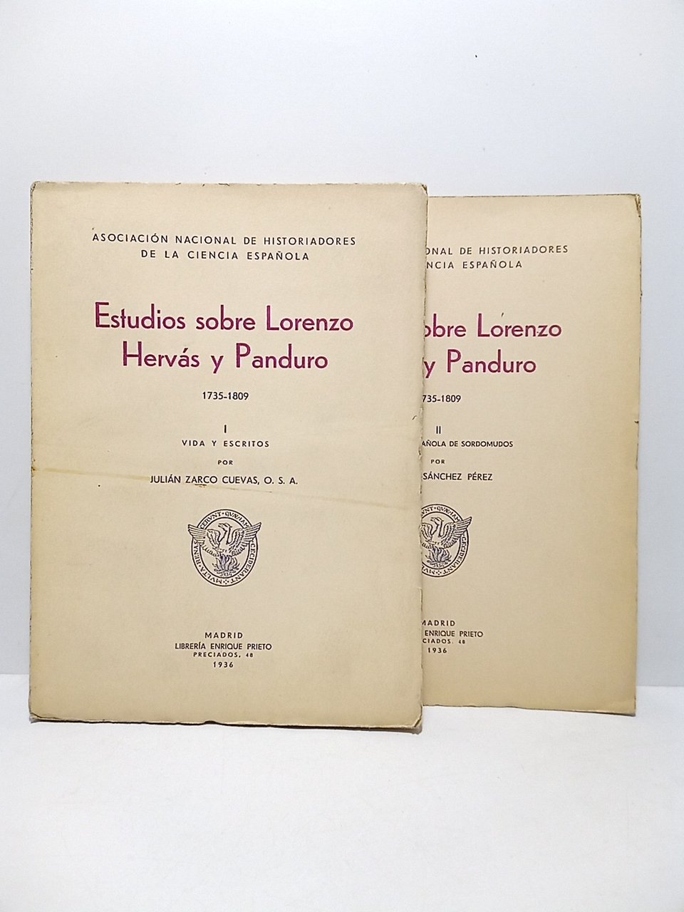 Estudios sobre Lorenzo Hervás y Panduro (1735-1809): 1. Vida y … | Immagine principale