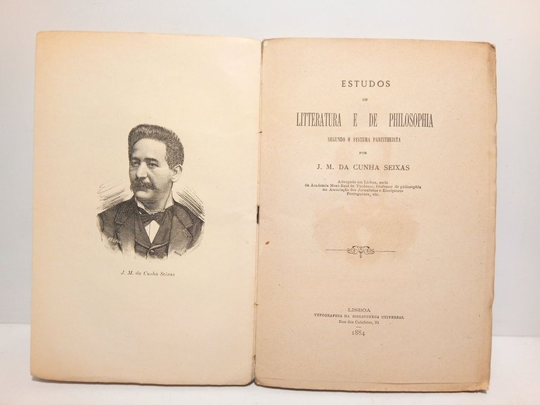 Estudos de Litteratura e de Philosophia: Segundo o Systema Pantitheista
