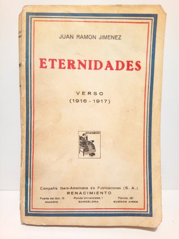Eternidades: Verso (1916 - 1917)