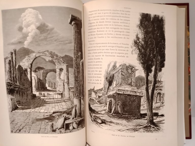 EUROPA PINTORESCA: Descripción general de viajes, ilustrada con numerosos y …