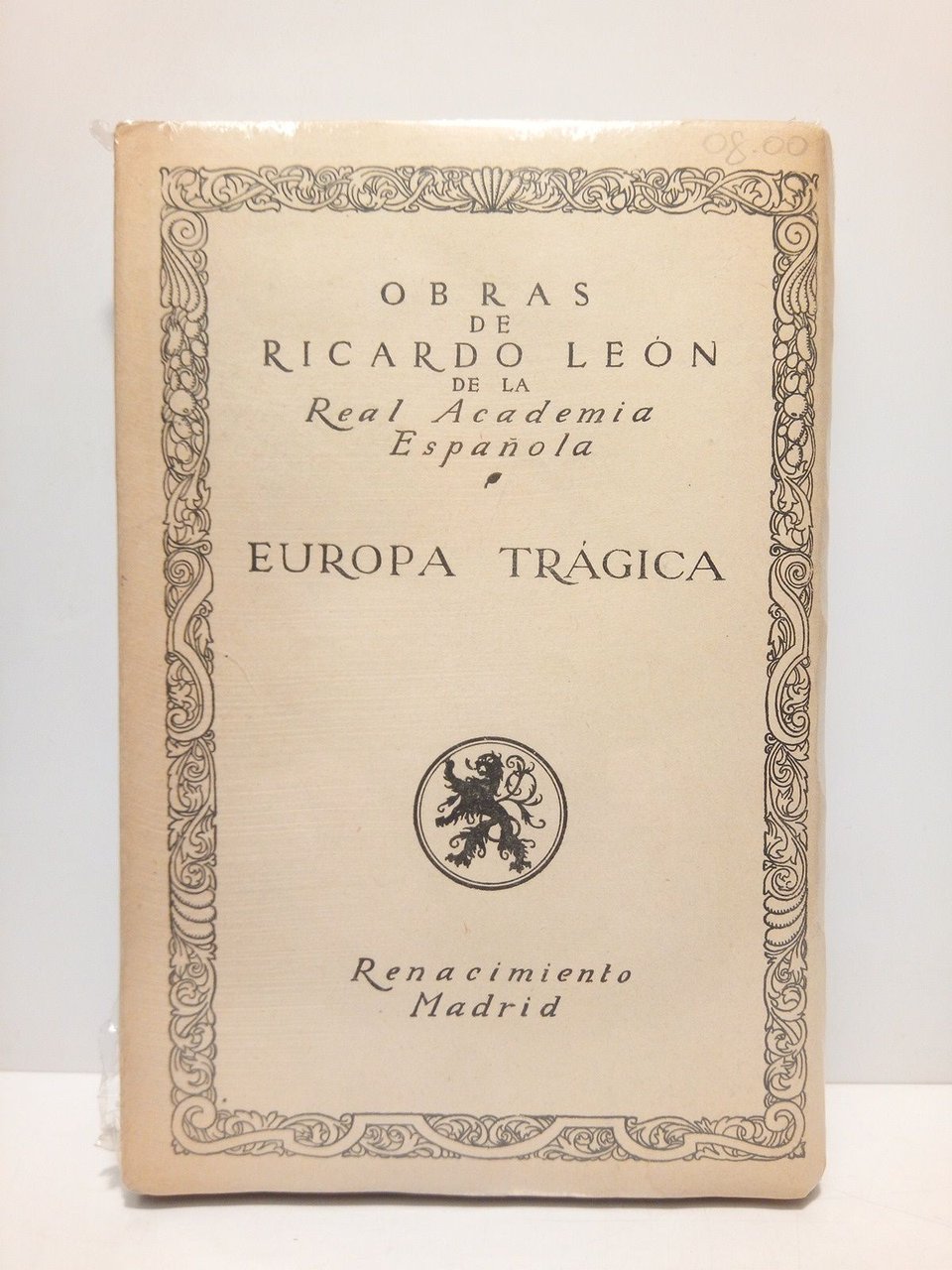 Europa trágica