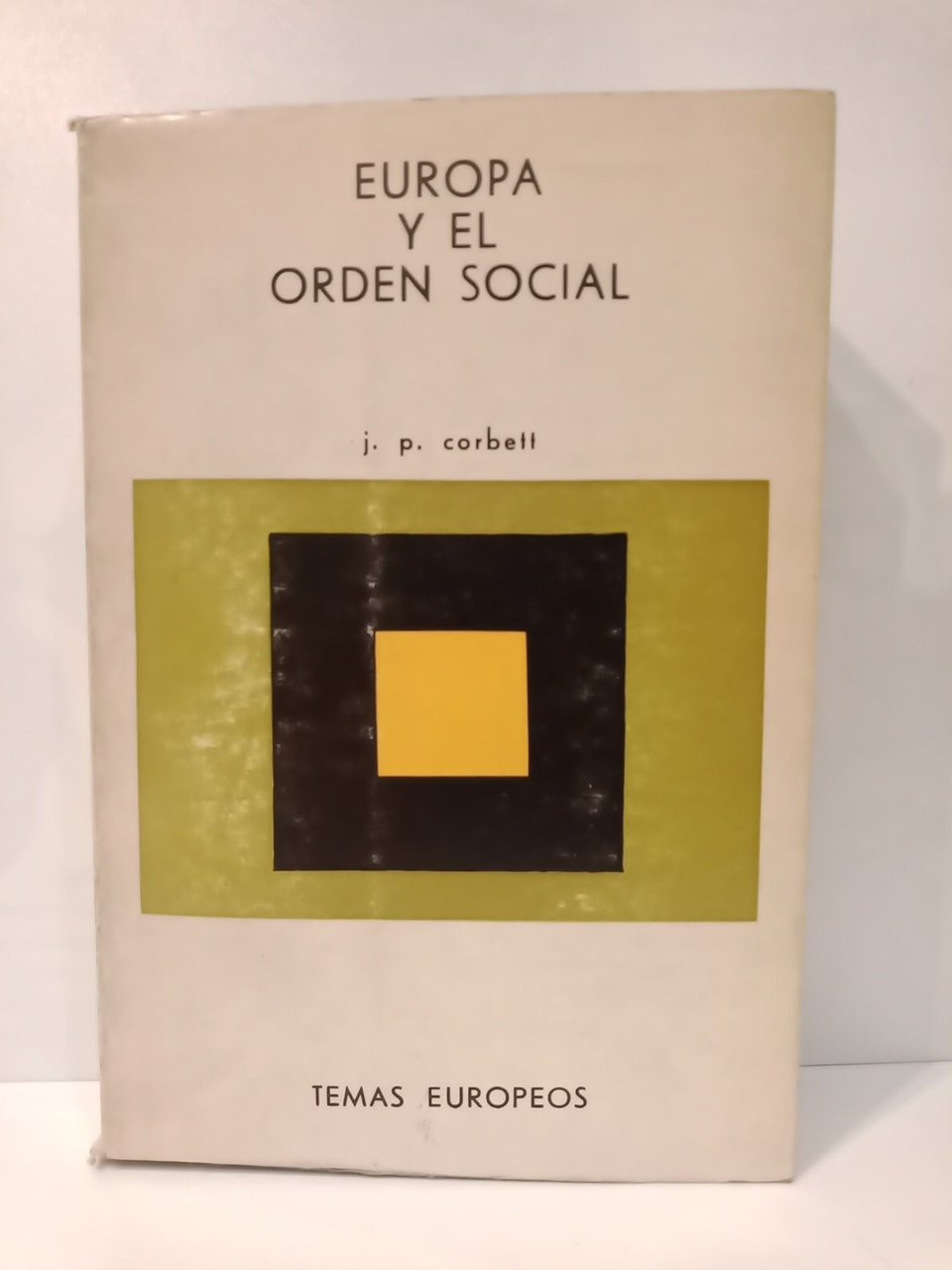 Europa y el orden social