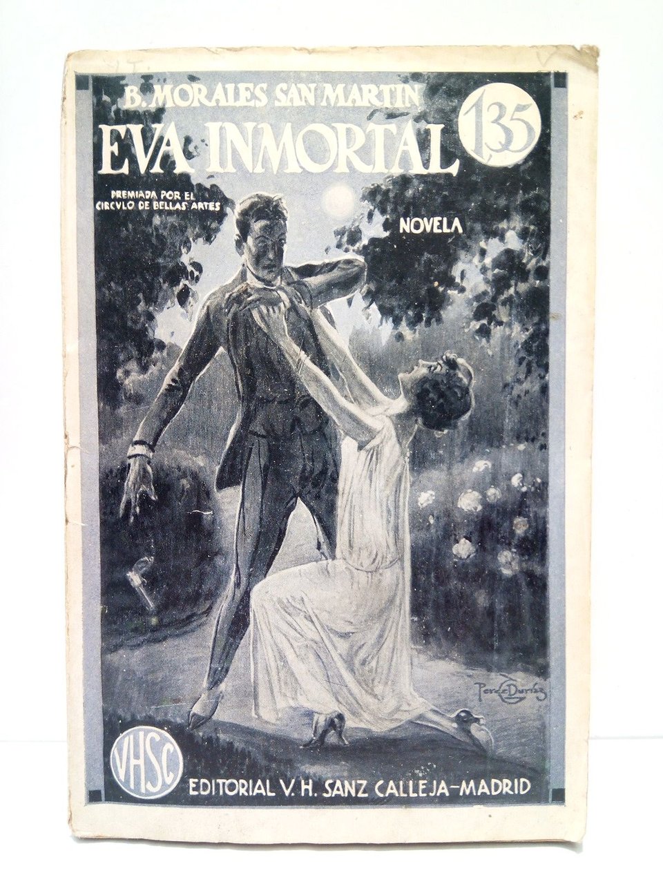 Eva inmortal (Novela. Premiada por el Círculo de Bellas Artes) | Immagine principale