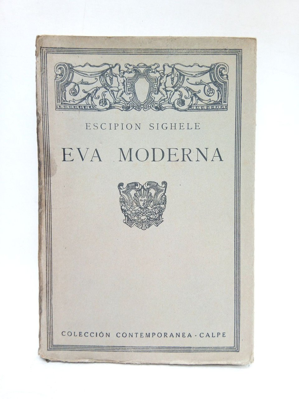 Eva Moderna / Traducción directa del italiano por Cristobal de …