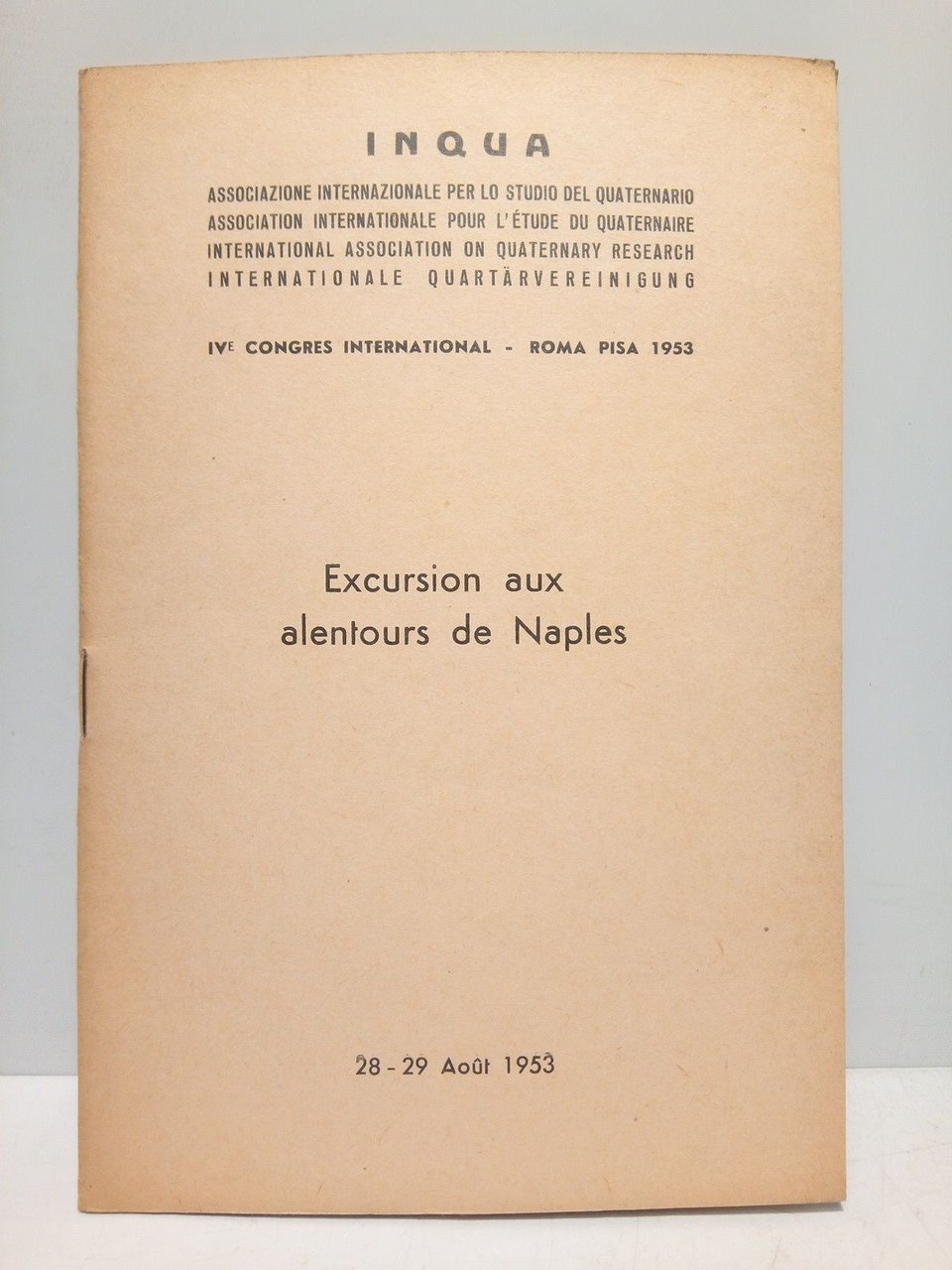 Excursion aux alentours de Naples | Immagine principale