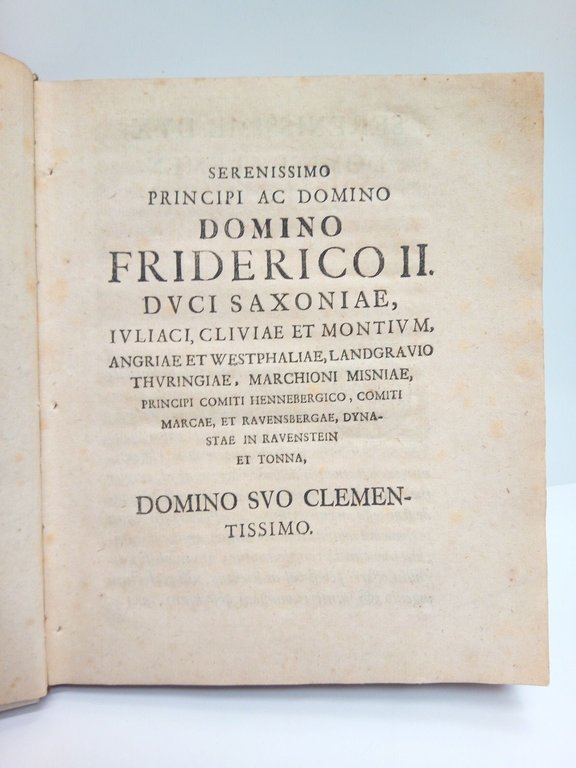 Exercitatio Iuris Publici de Suffragiis se ipsos Eligentium quam divini …