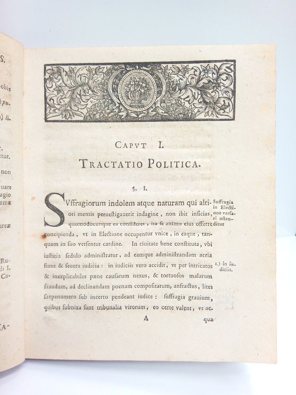 Exercitatio Iuris Publici de Suffragiis se ipsos Eligentium quam divini …