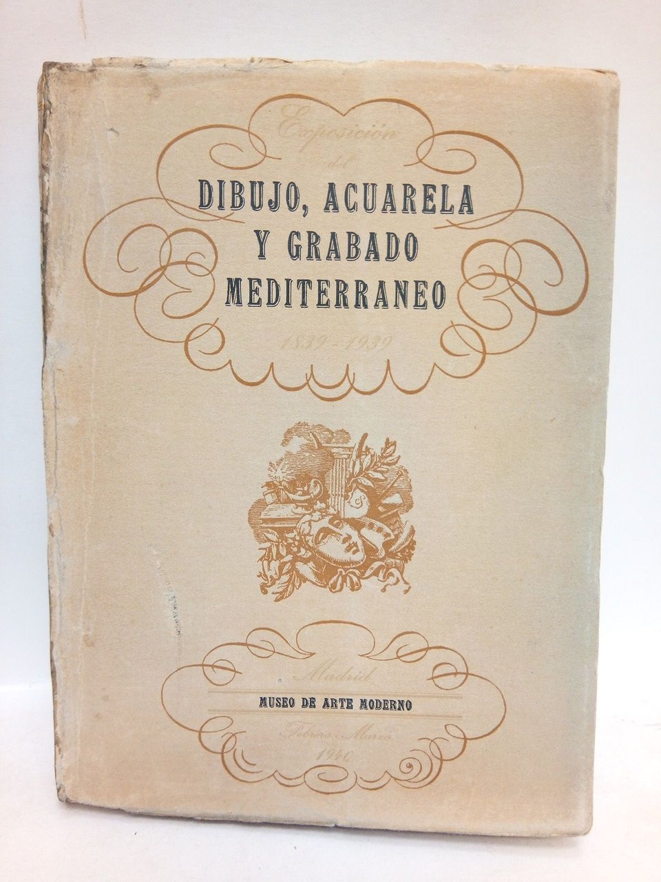 Exposición del dibujo, acuarela y grabado mediterráneo (1839-1939). Museo de …