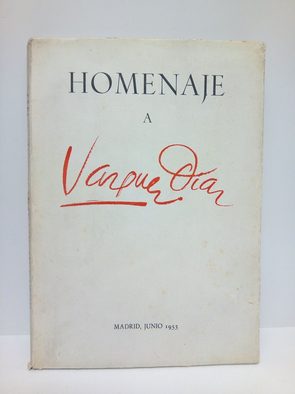 Exposición homenaje VAZQUEZ DIAZ. (Madrid, Palacio de Bibliotecas y Museos. …