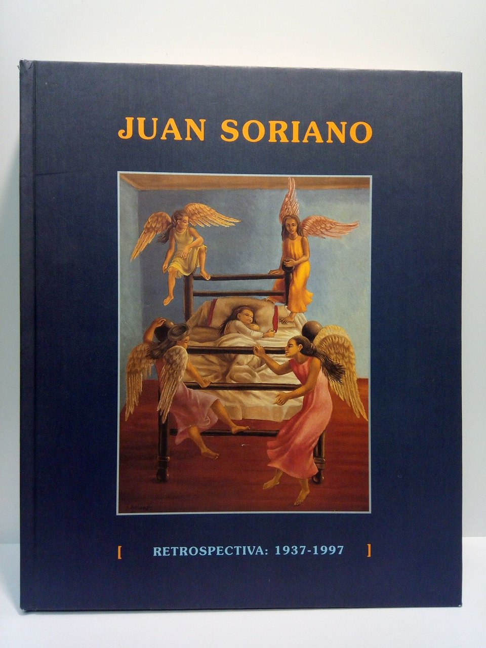 [Exposicion] JUAN SORIANO: retrospectiva, 1937-1997 / Presentación por Esperanza Aguirre …