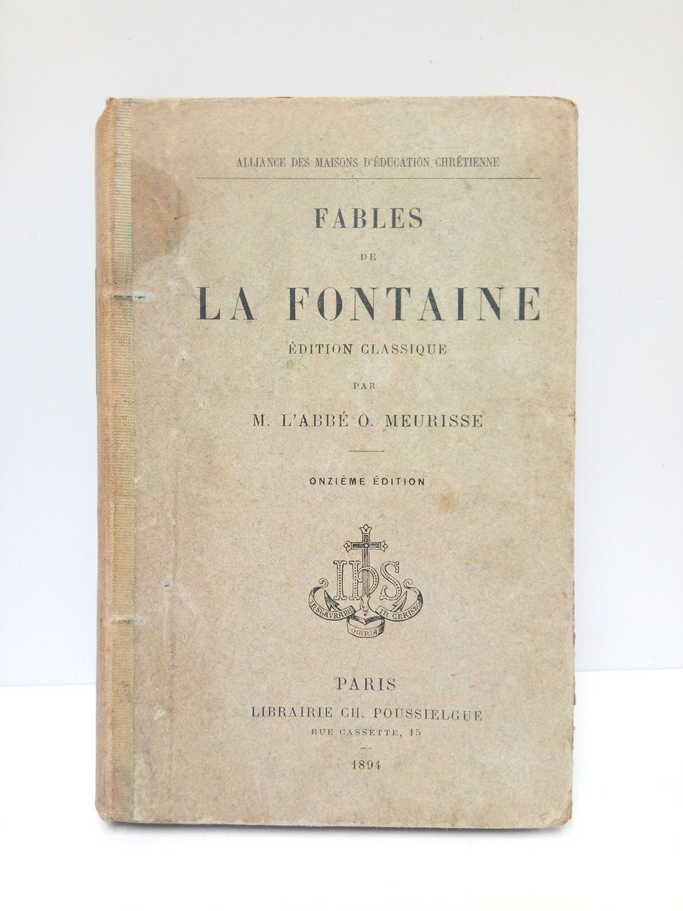 Fables de La Fontaine suivies d'un choix de fables tirées …