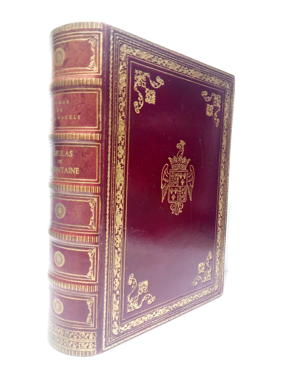 Fábulas de La Fontaine en prosa castellana / Ilustraciones de … | Immagine principale