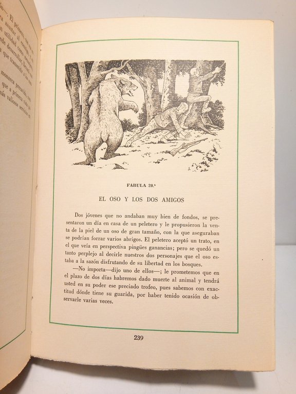 Fábulas de La Fontaine en prosa castellana / Ilustraciones de … | Immagine Gallery 4
