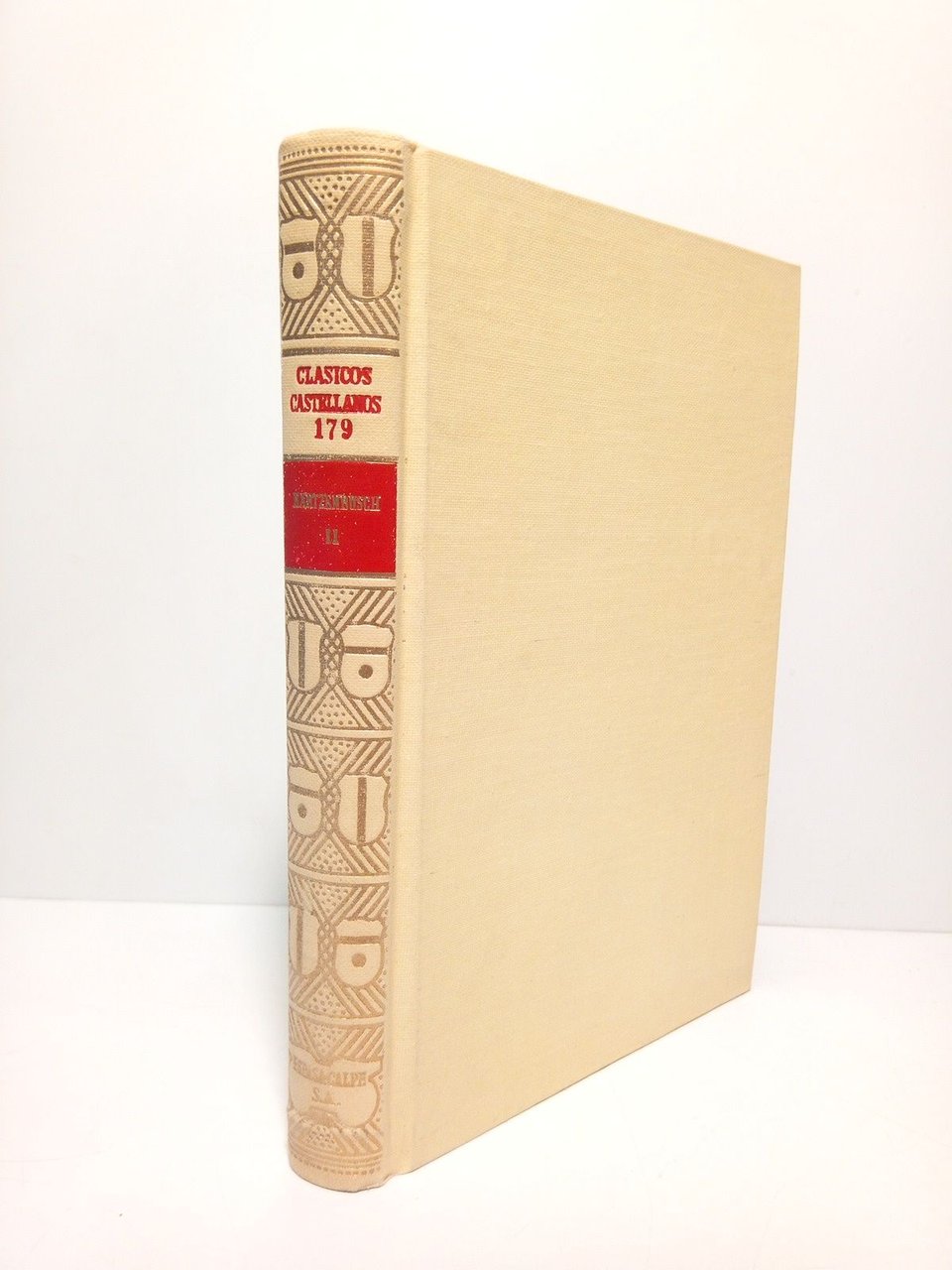 Fábulas / Edición, introducción y notas de Ricardo Navas Ruiz