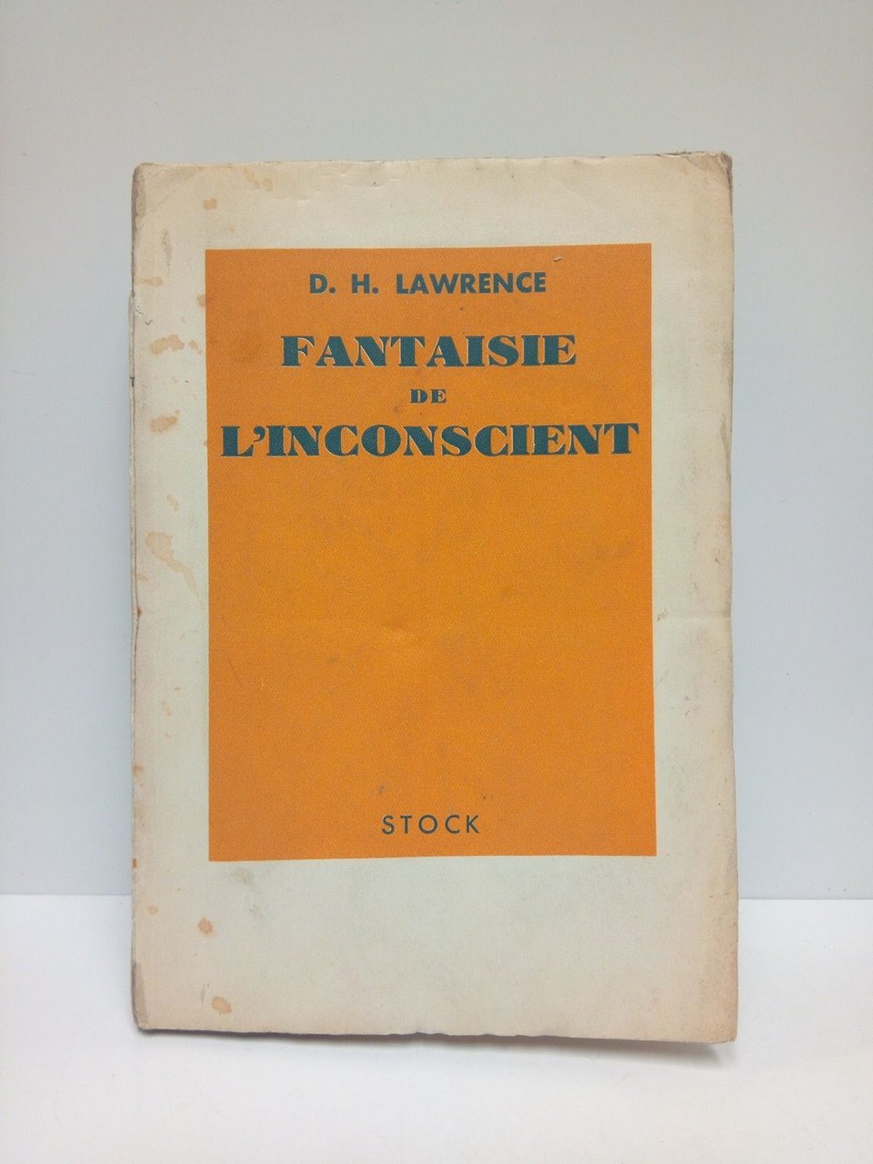 Fantaisie de l'insconscient / Traduit de l'anglais par Charles Mauron