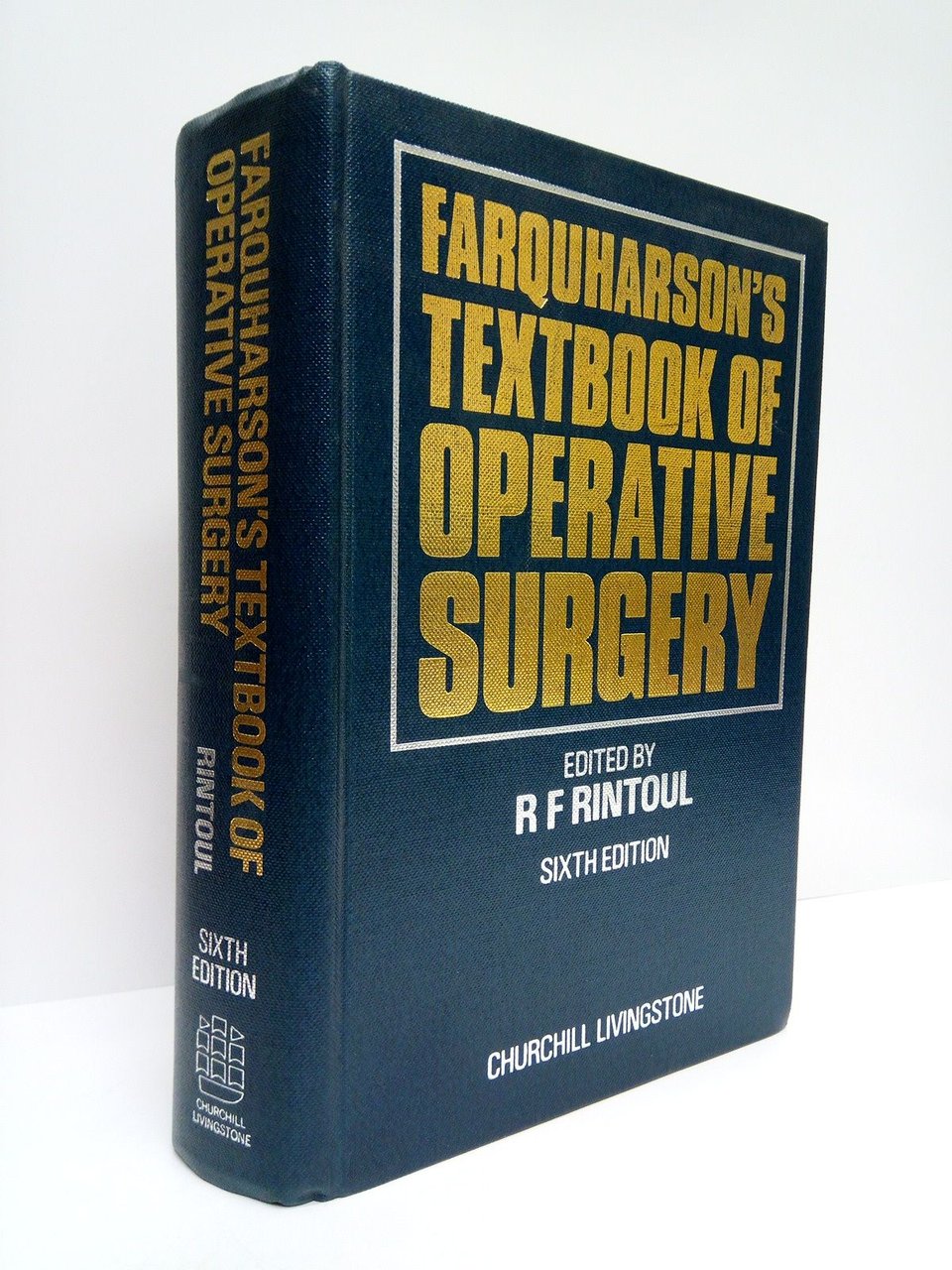 Farquharson's Textbook of Operative Surgery