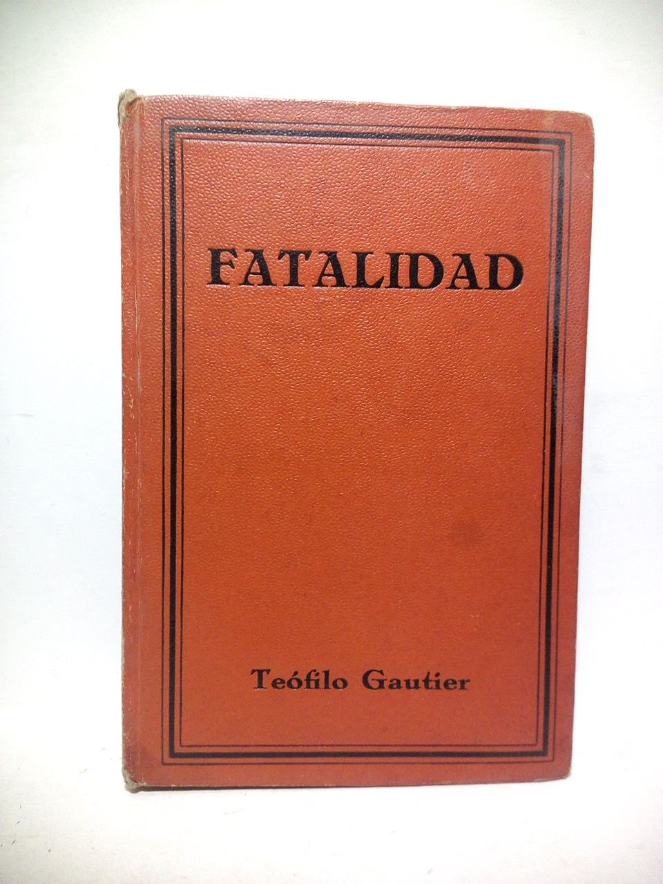 Fatalidad (Partie Carrée) / Traducción de Francisco Almela Vives
