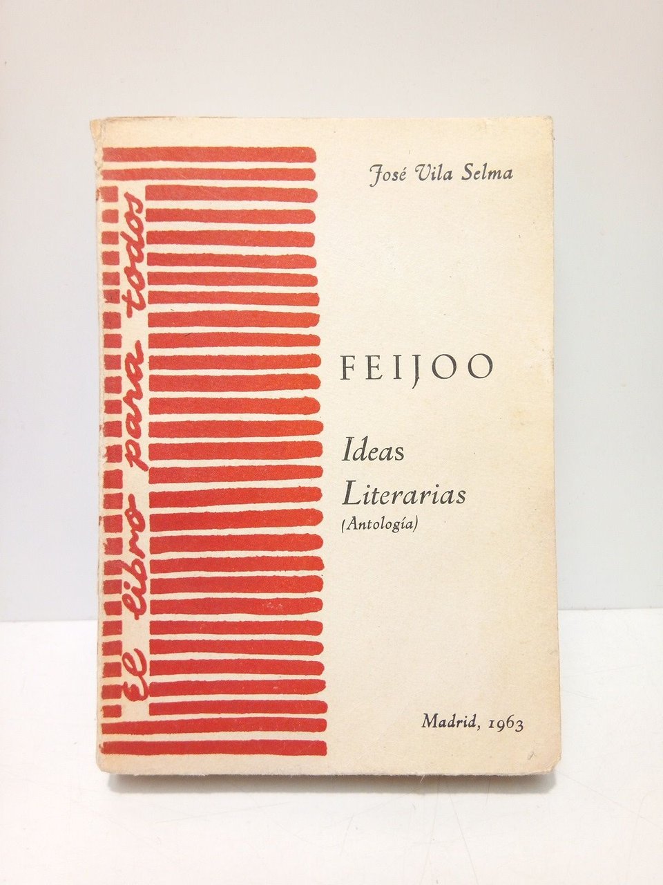 FEIJOO: Ideas literarias