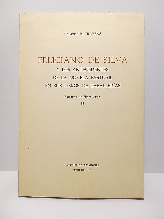 Feliciano de Silva y los antecedentes de la novela pastoril …