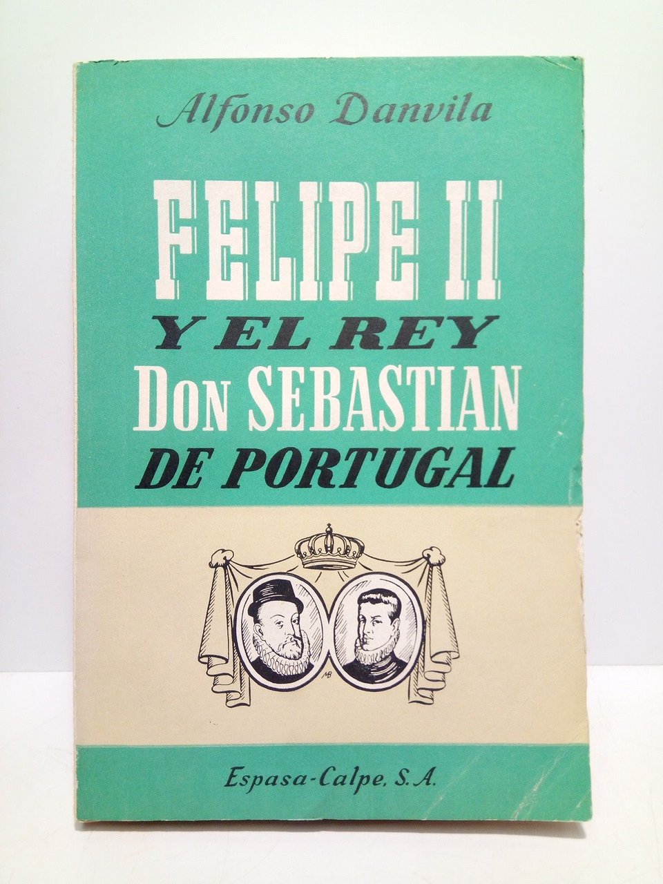 Felipe II y el Rey don Sebastián de Portugal | Immagine principale