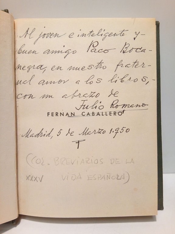 Fernán Caballero: La alondra y la tormenta
