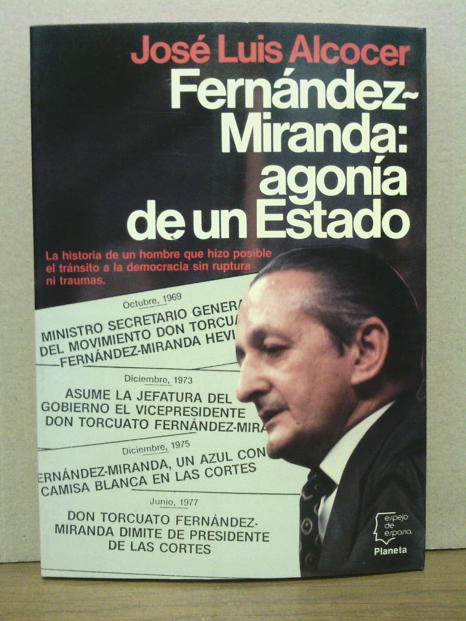 Fernández Miranda: la agonía de un Estado