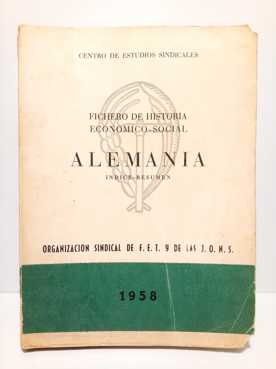Fichero de Historia Económico-Social: ALEMANIA | Immagine principale