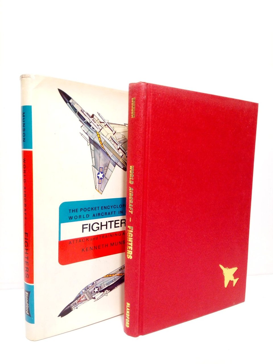 Fighters: Attack and training aircraft / Illustrated by John W. …