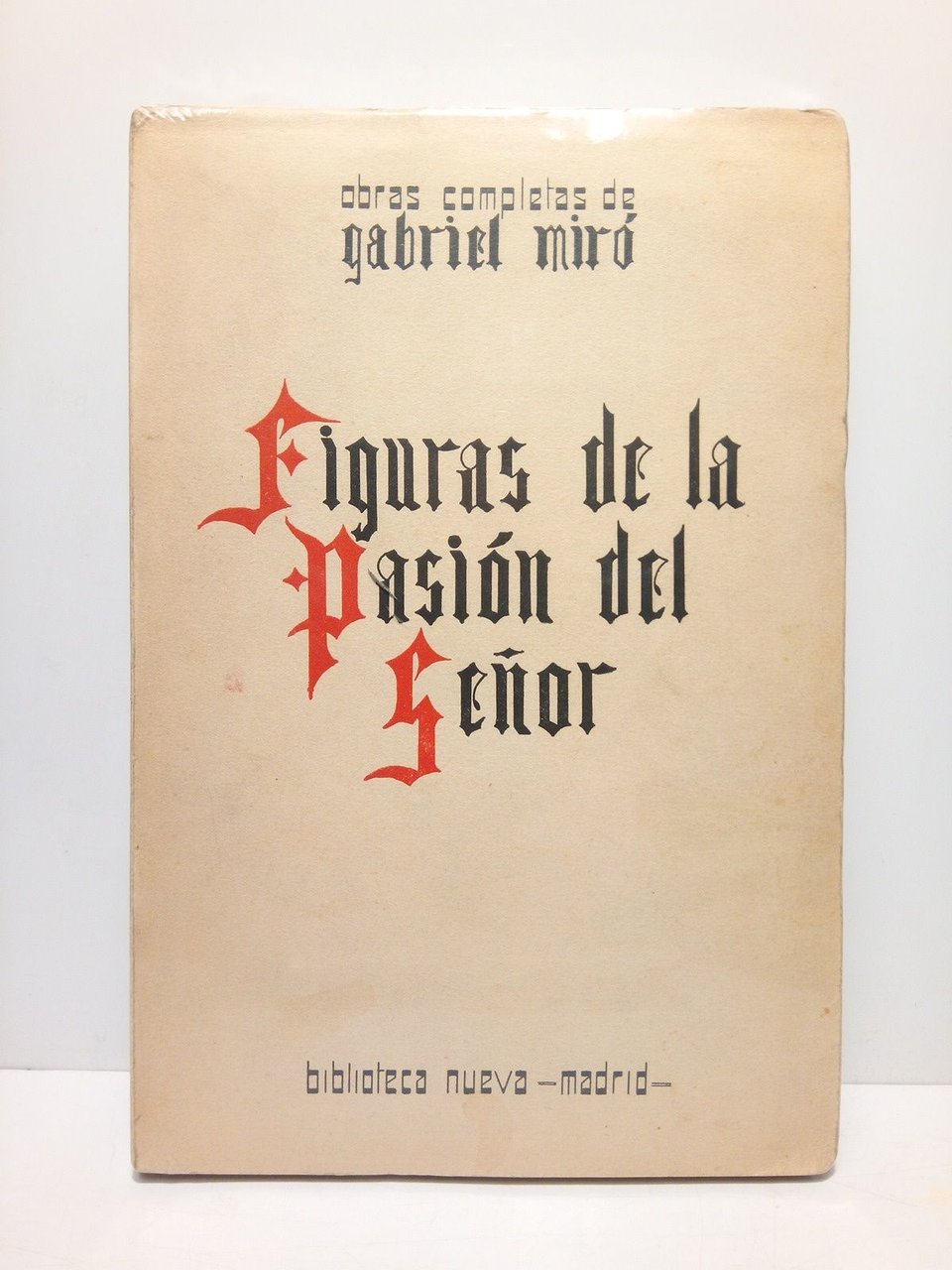 Figuras de la Pasión del Señor