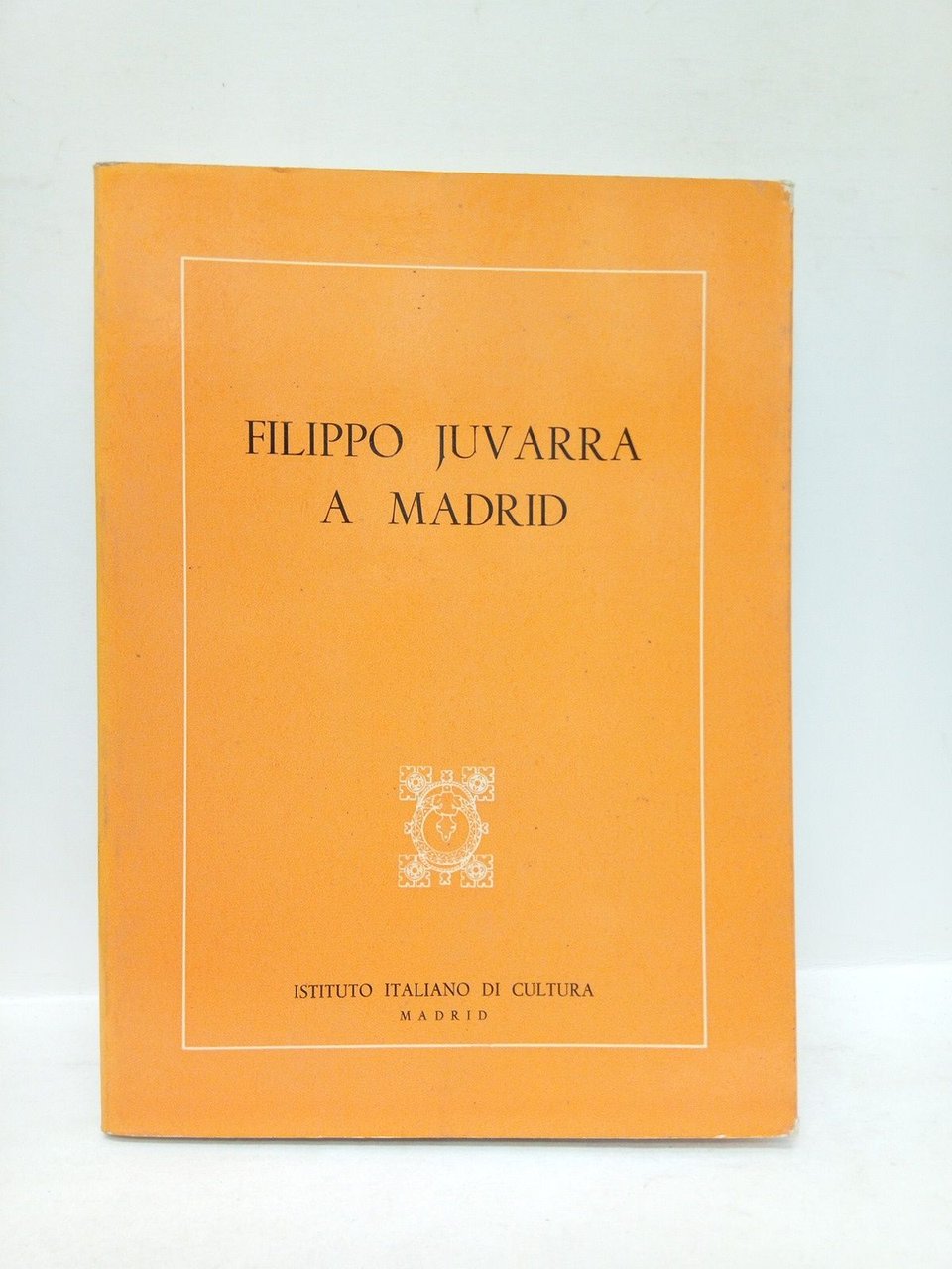 Filippo Juvarra a Madrid