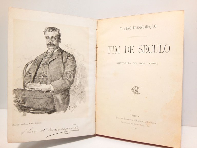 Fim de Seculo: Historias do meu tempo