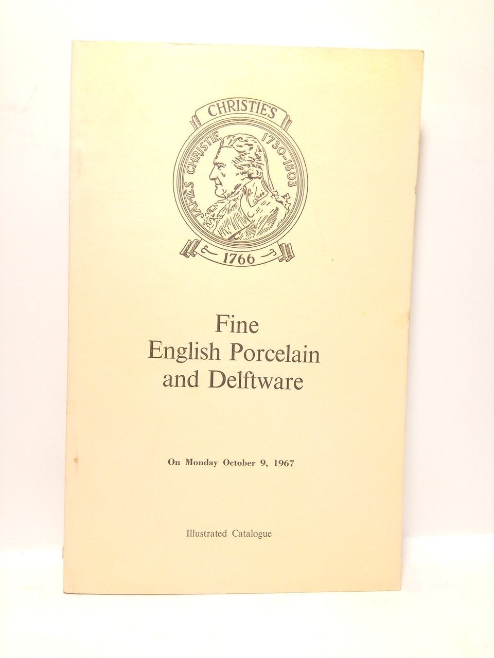 Fine English Porcelain and Delftware. (Catalogue of Auction on monday, … | Immagine principale