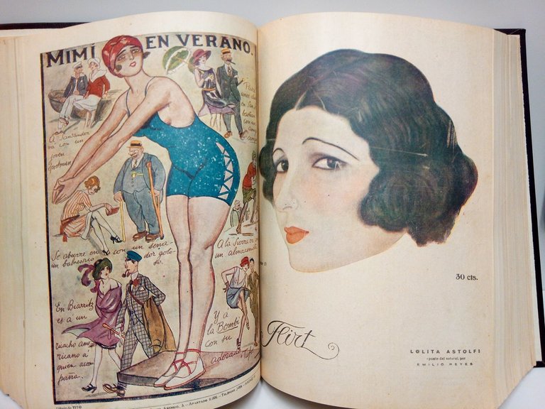 FLIRT [Revista Erótico-Galante y Cómica. Director José de Urquía]