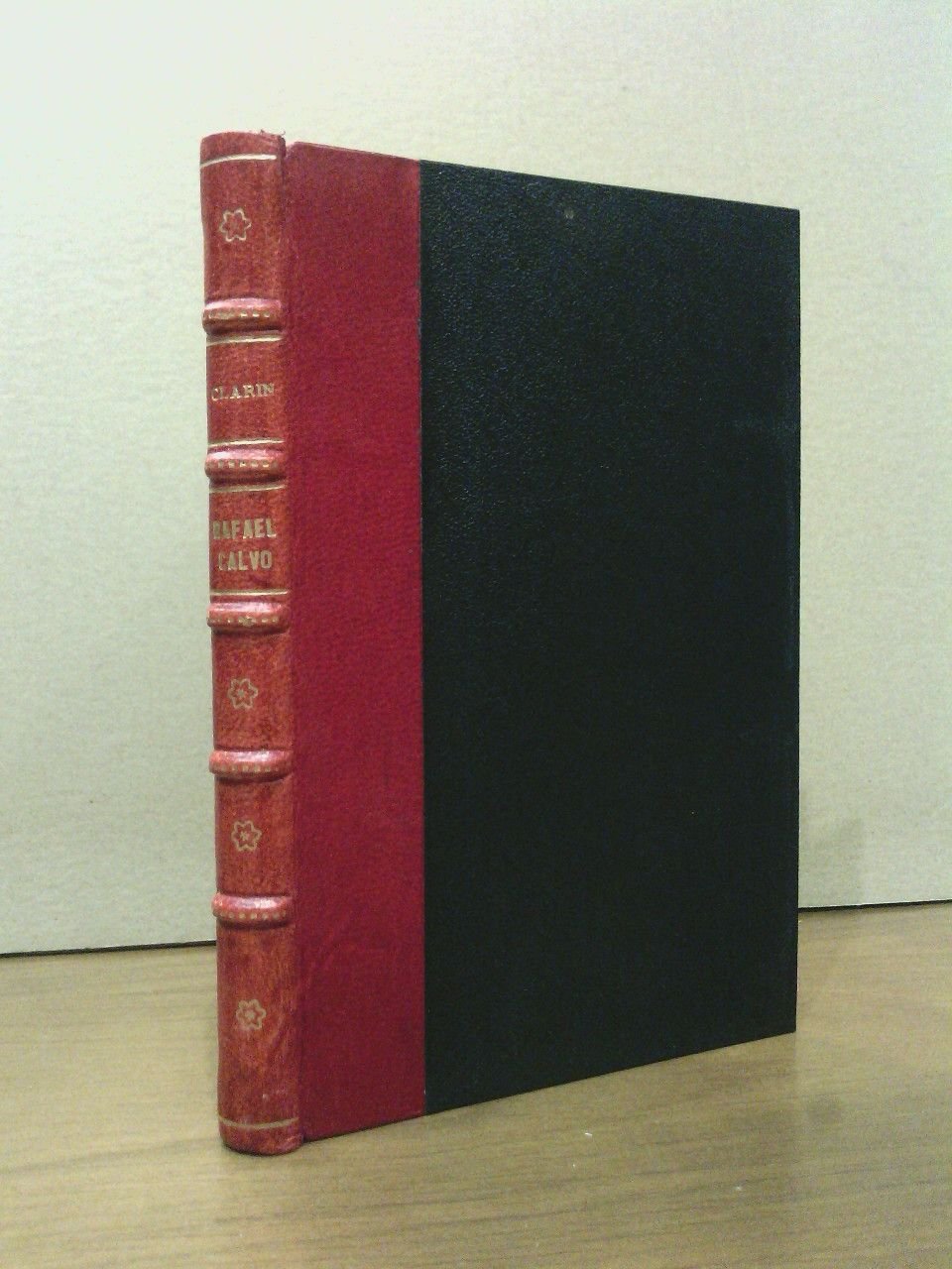 Folletos Literarios. VI.: RAFAEL CALVO y el Teatro Español