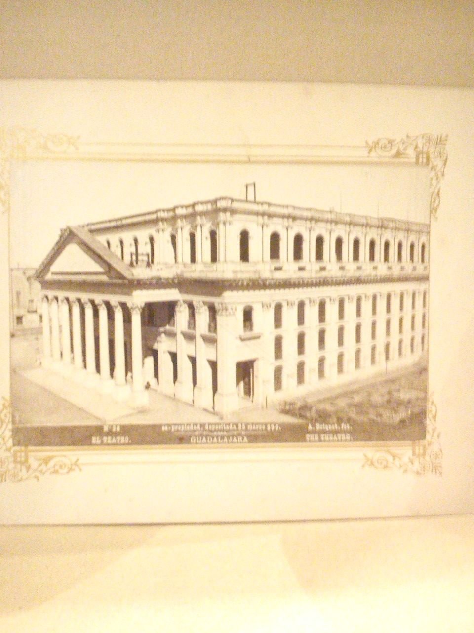 Fotografia de GUADALAJARA: EL TEATRO. Nº 28 [de la serie … | Immagine principale