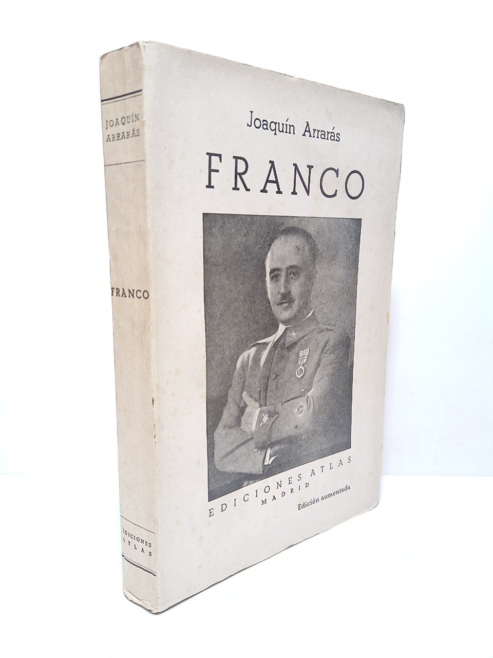 FRANCO / Con un verso impreso tras la portada dedicado … | Immagine principale