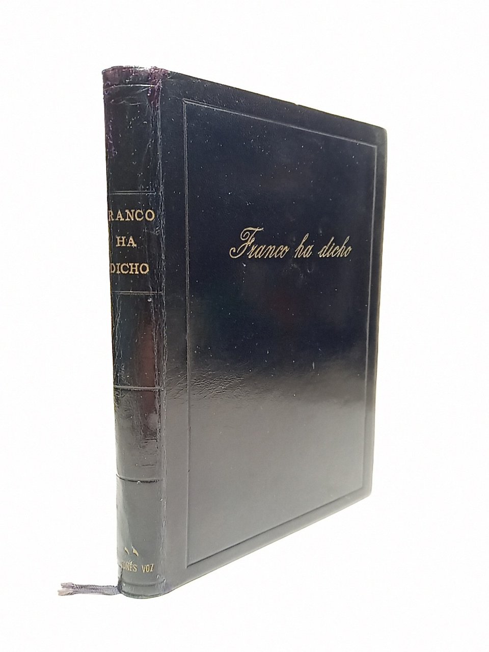 Franco ha dicho: Primer apéndice (contiene de 1º. enero 1947 … | Immagine principale