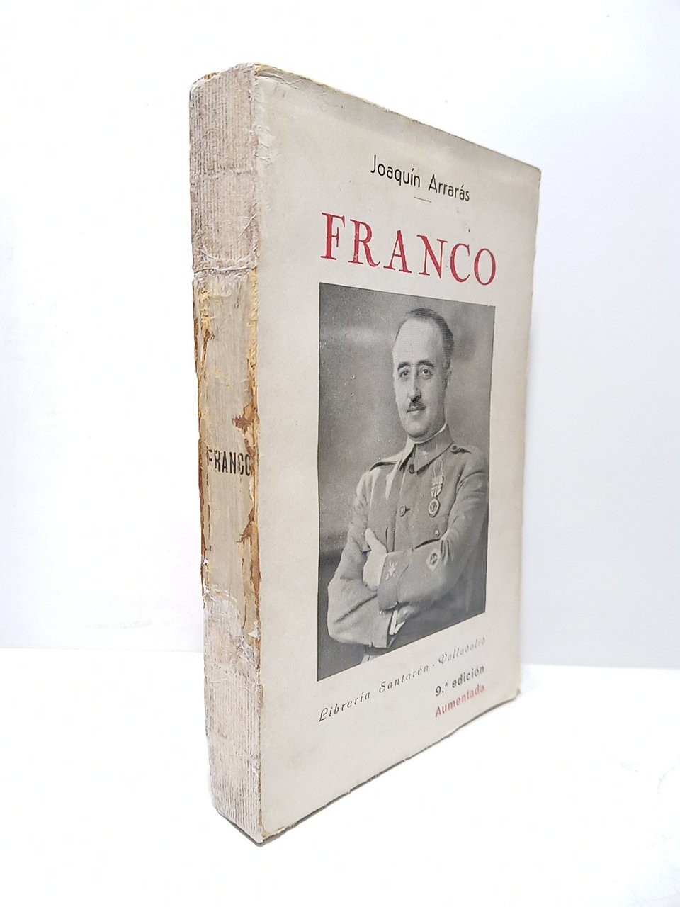 FRANCO / Tras la portada lleva impreso una poesía a … | Immagine principale