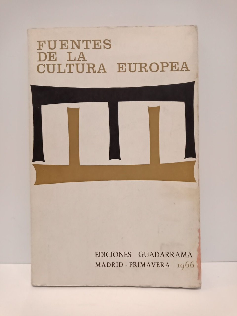 Fuentes de la Cultura Europea / Ilustraciones (reproduciendo pinturas) de …