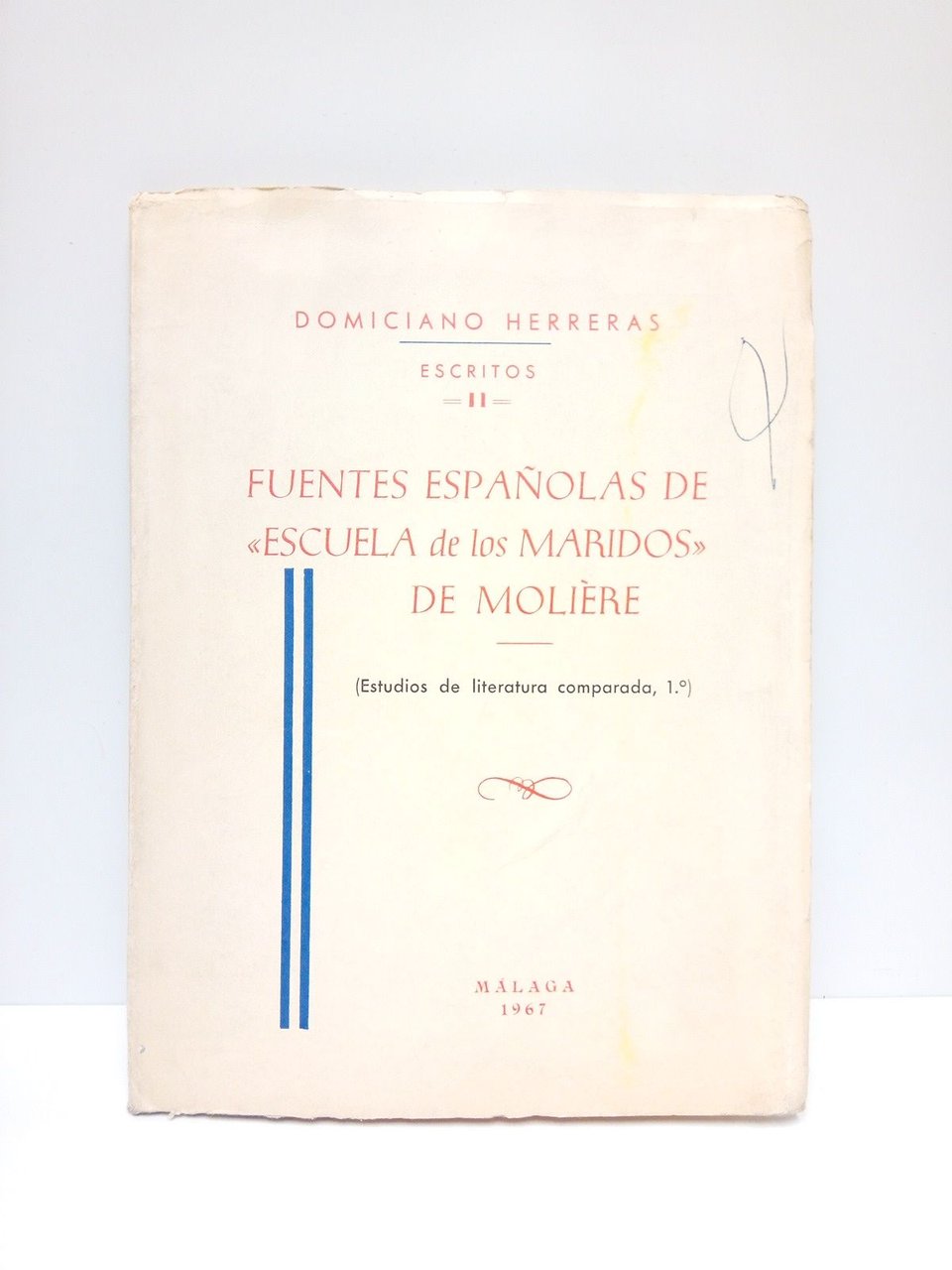 Fuentes españolas de "La Escuela de los Maridos" de Molière | Immagine principale