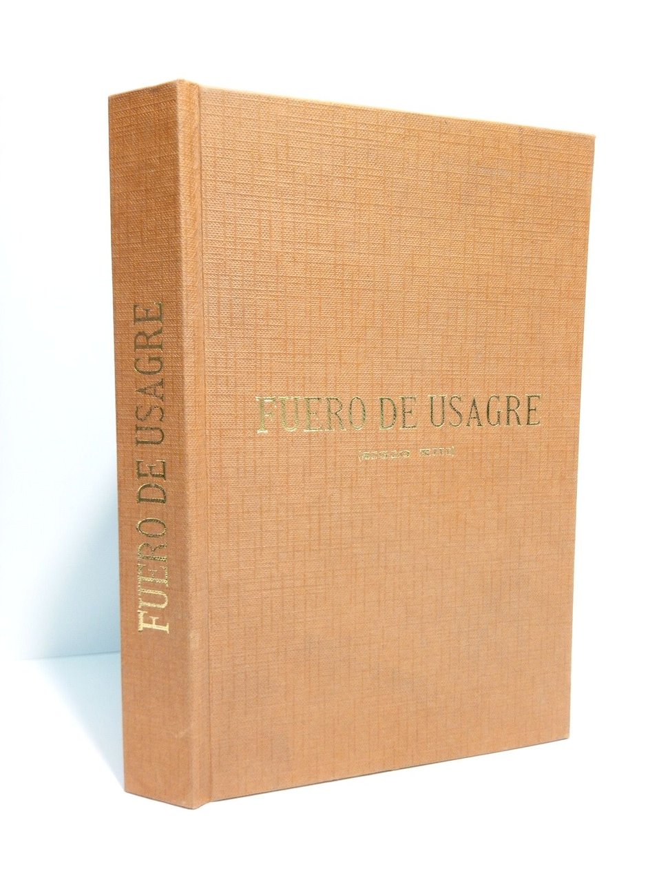 FUERO DE USAGRE (siglo XIII): Anotado con las variantes del …