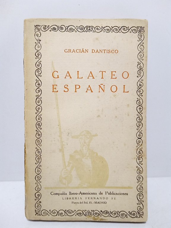 Galateo Español