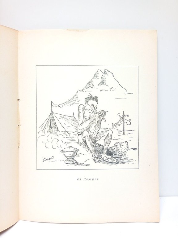 Galeria de Tipus: Excursionistes / Dibuixats i comentats per.