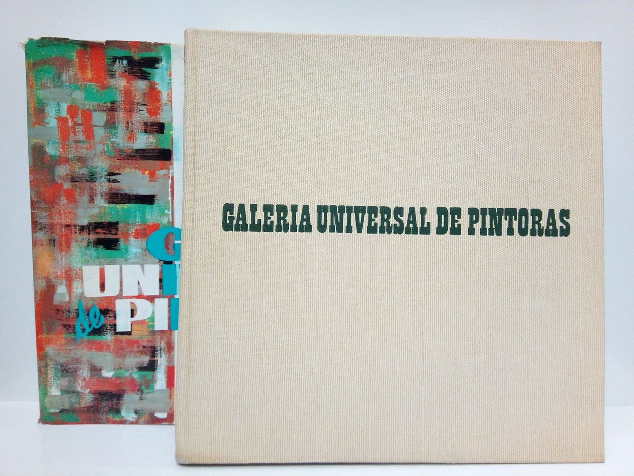 Galería Universal de Pintoras / Prólogo de María Luisa Caturla