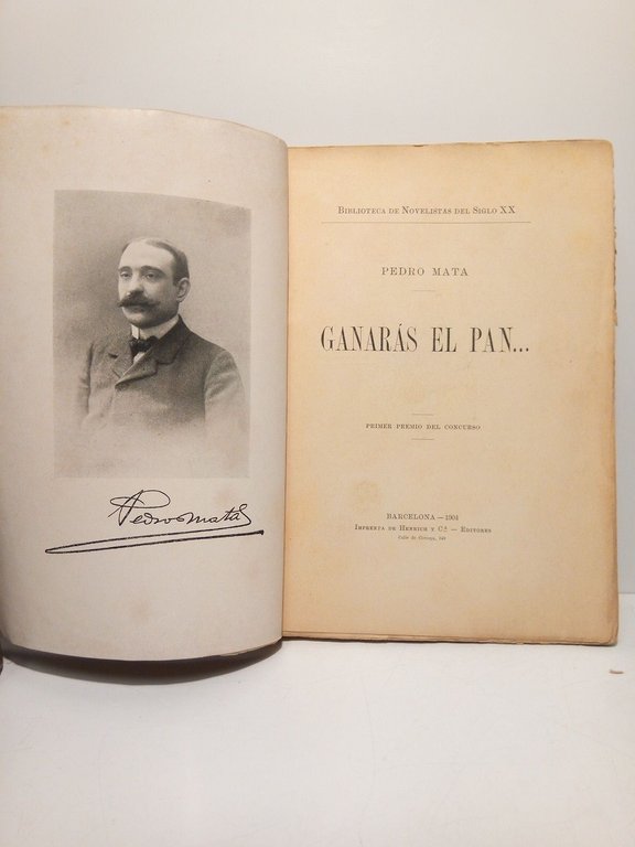Ganarás el pan. (Primer Premio del Concurso)