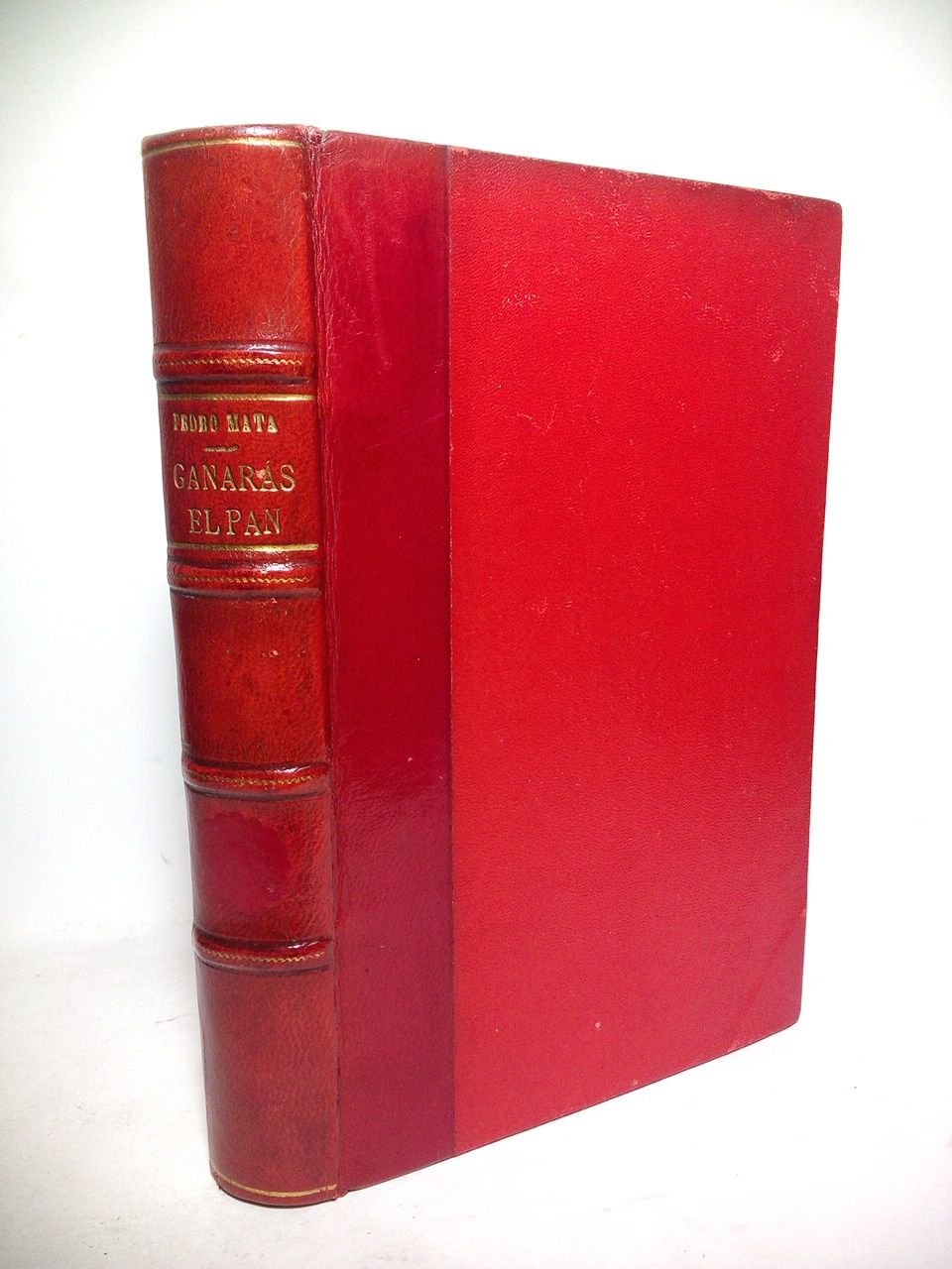 Ganarás el pan. (Primer premio del Concurso de Novelistas del … | Immagine principale